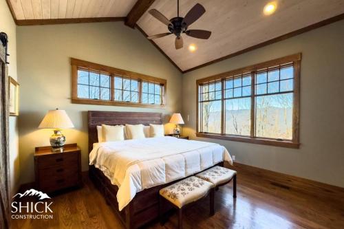 Straw Residence at Balsam Mountain Preserve - Jackson County, North Carolina | Shick Construction