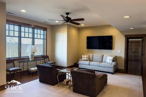 Straw Residence at Balsam Mountain Preserve - Jackson County, North Carolina | Shick Construction