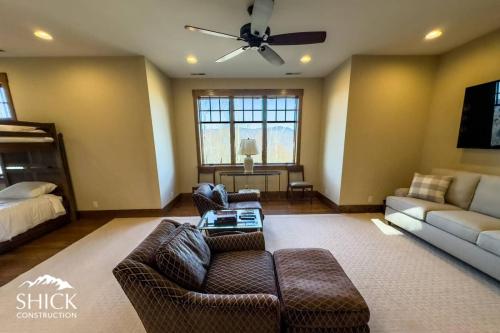 Straw Residence at Balsam Mountain Preserve - Jackson County, North Carolina | Shick Construction