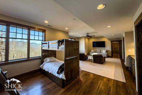 Straw Residence at Balsam Mountain Preserve - Jackson County, North Carolina | Shick Construction