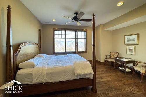 Straw Residence at Balsam Mountain Preserve - Jackson County, North Carolina | Shick Construction