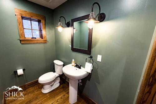 Straw Residence at Balsam Mountain Preserve - Jackson County, North Carolina | Shick Construction