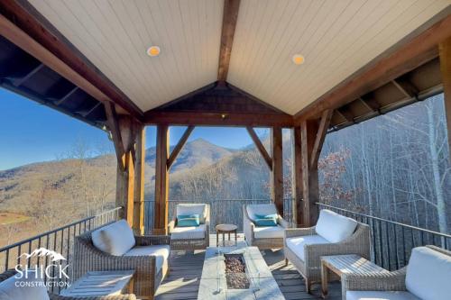 Straw Residence at Balsam Mountain Preserve - Jackson County, North Carolina | Shick Construction