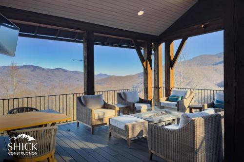 Straw Residence at Balsam Mountain Preserve - Jackson County, North Carolina | Shick Construction